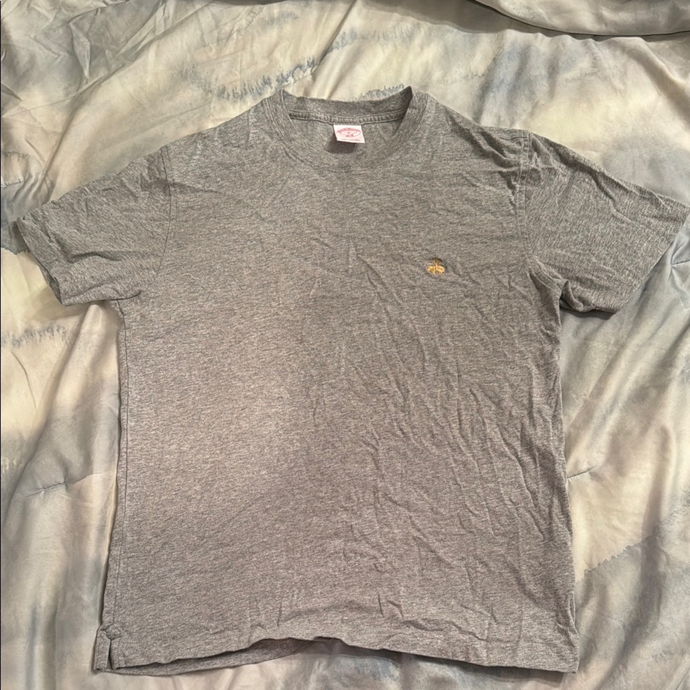 Brooks Brothers Gray Short Sleeve Tee